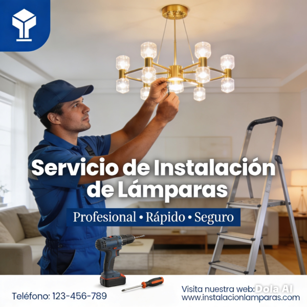 Servicio de Instalación de Lámparas